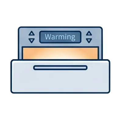 Bosch Warming Drawer repair